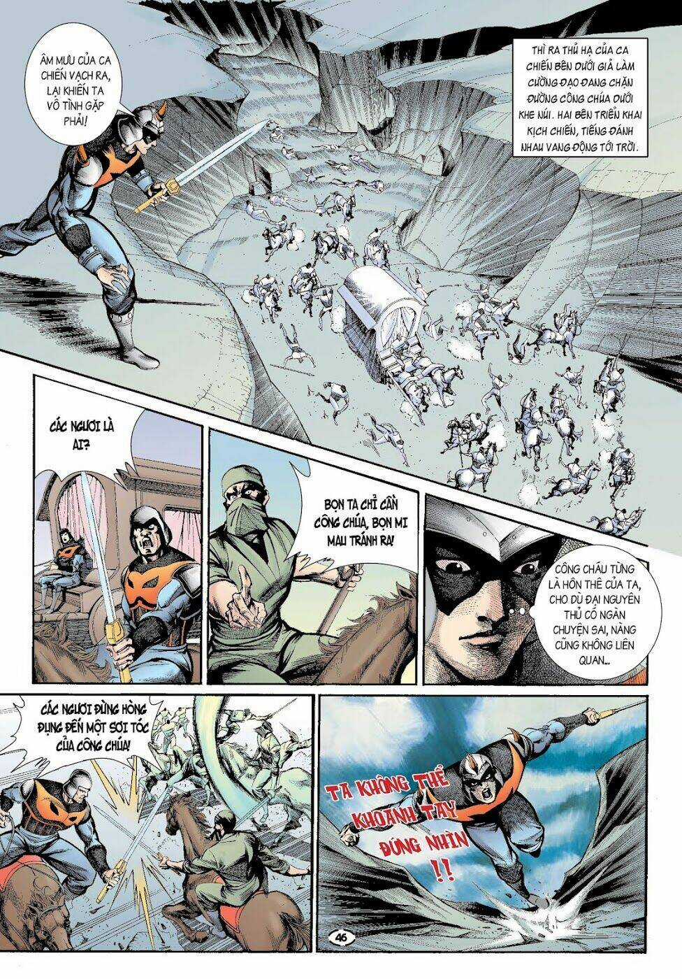 Đại Kiếm Sư Chapter 10 trang 10