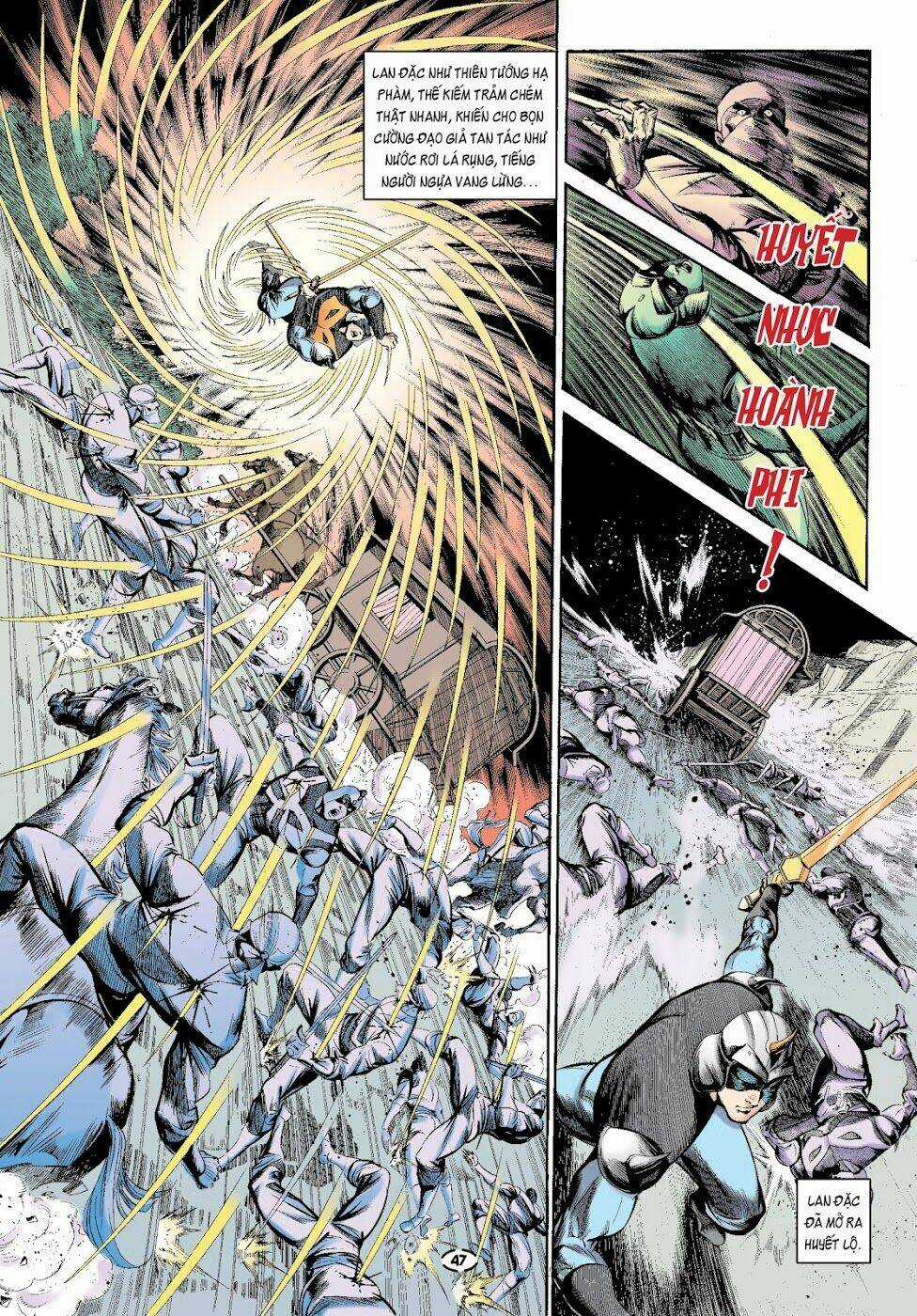 Đại Kiếm Sư Chapter 10 trang 11