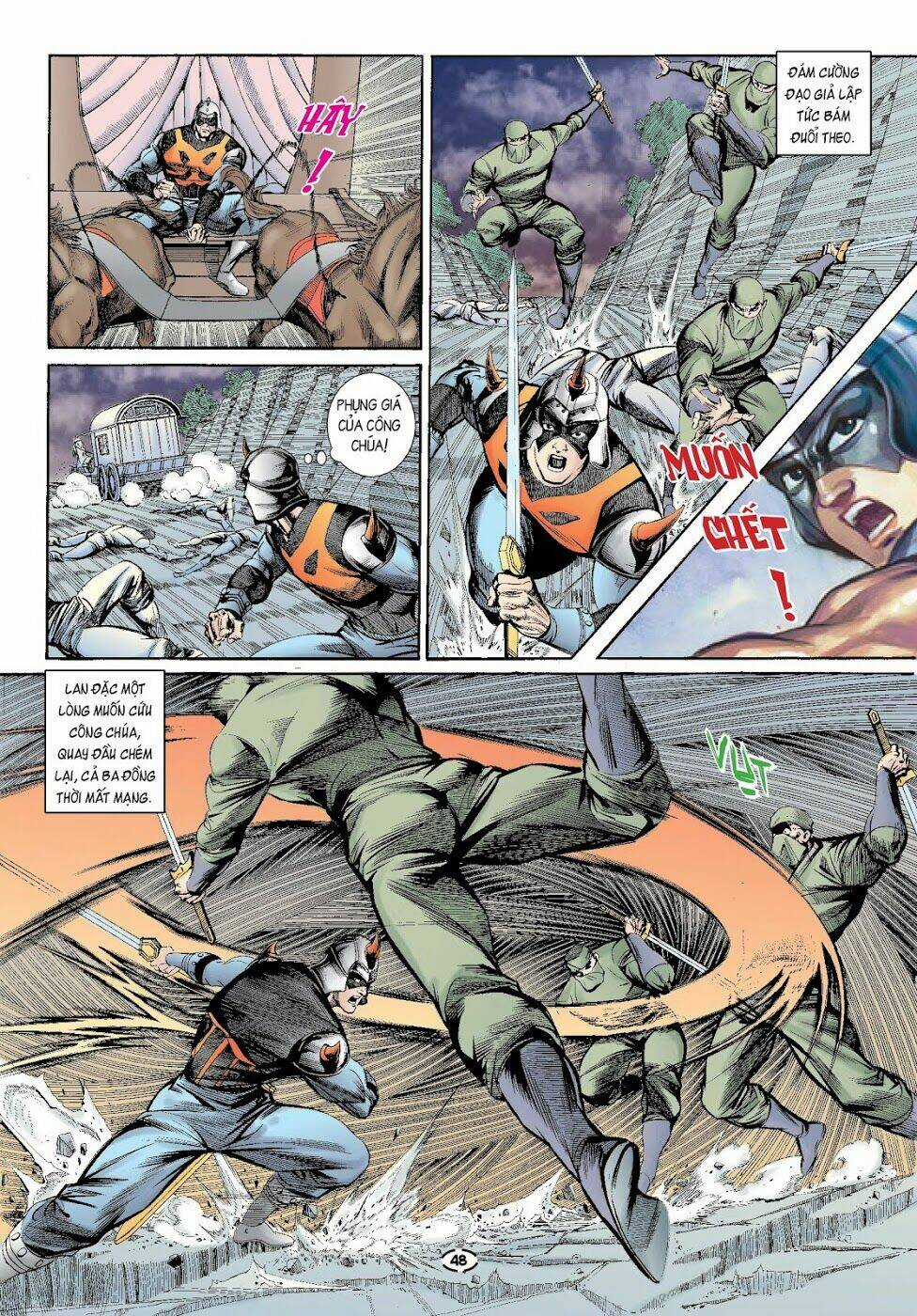 Đại Kiếm Sư Chapter 10 trang 12