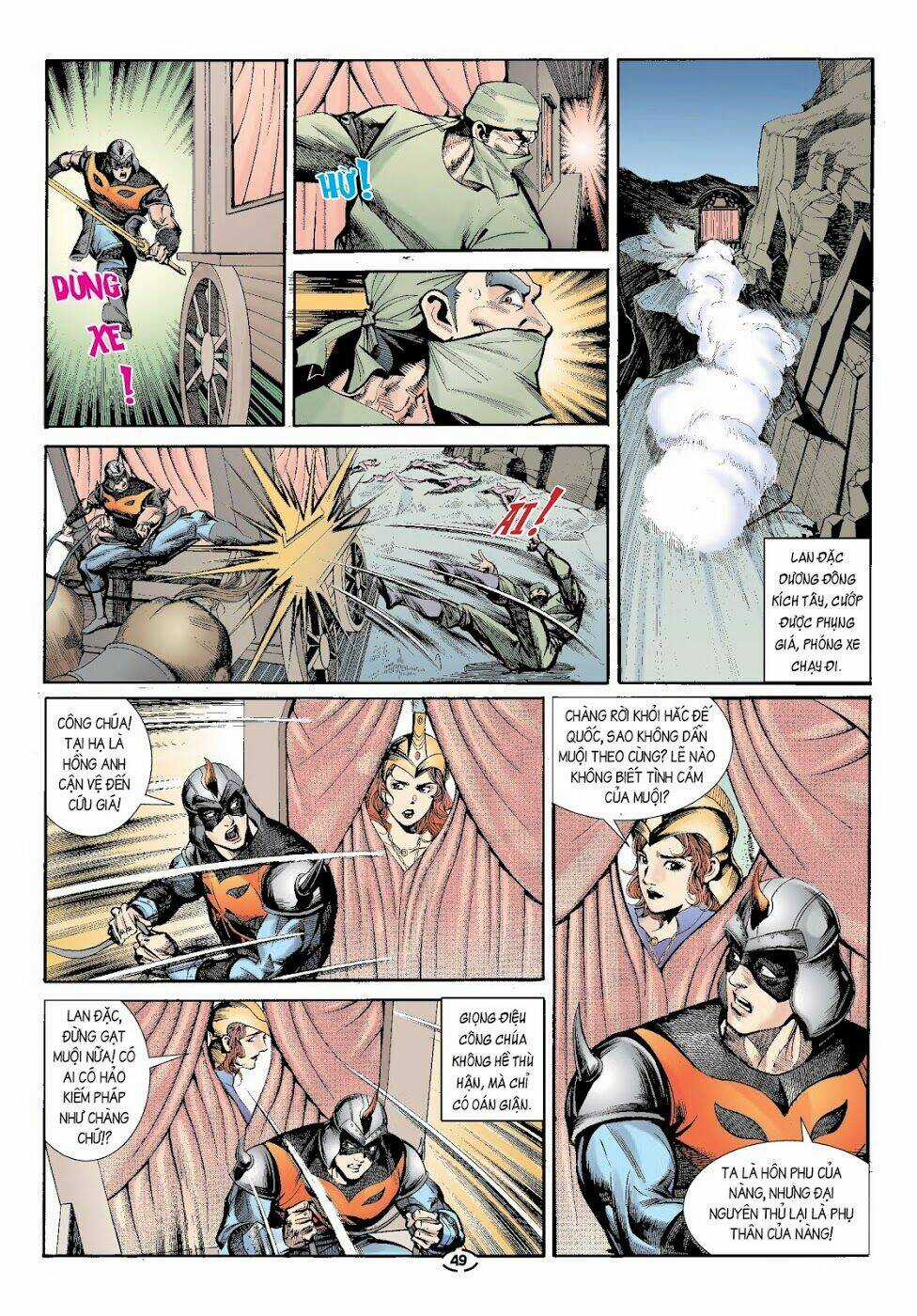 Đại Kiếm Sư Chapter 10 trang 13