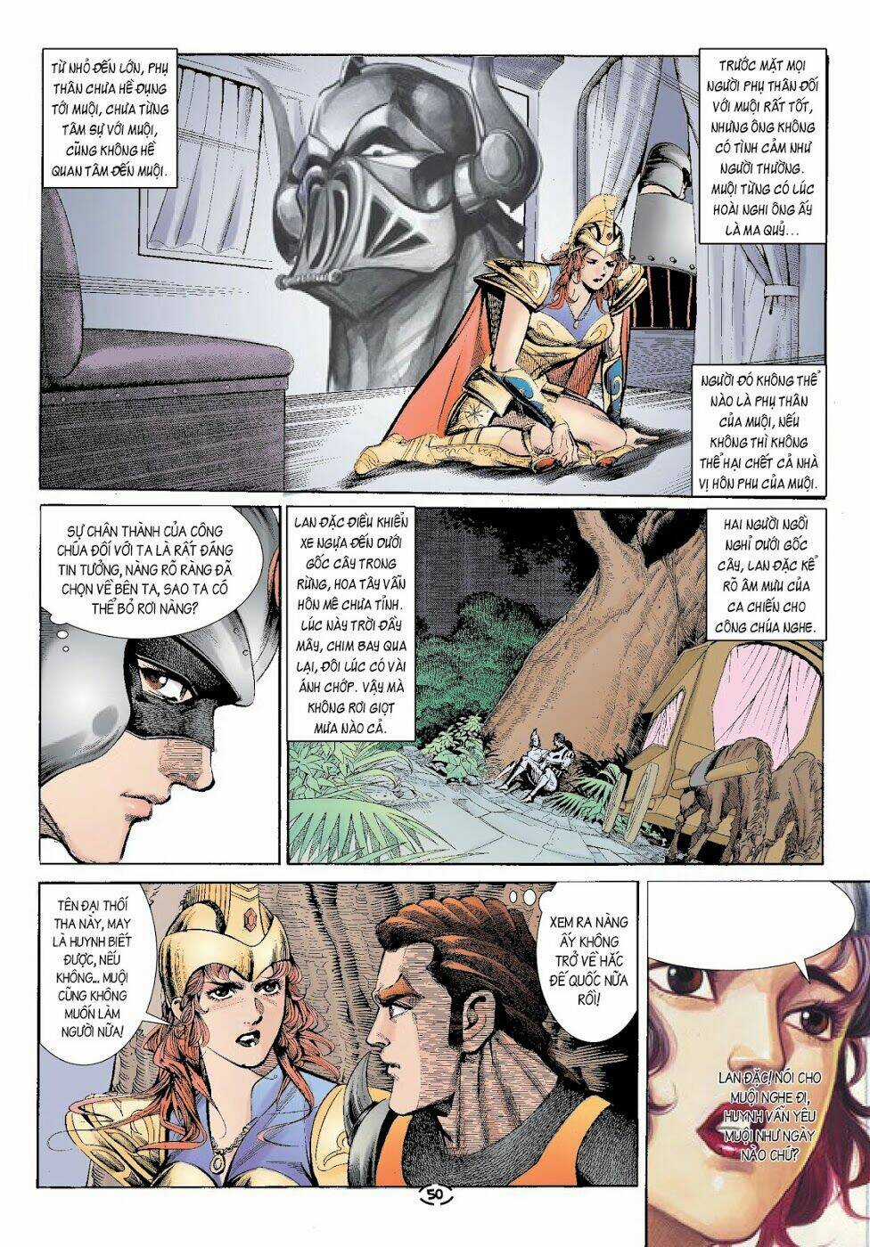 Đại Kiếm Sư Chapter 10 trang 14