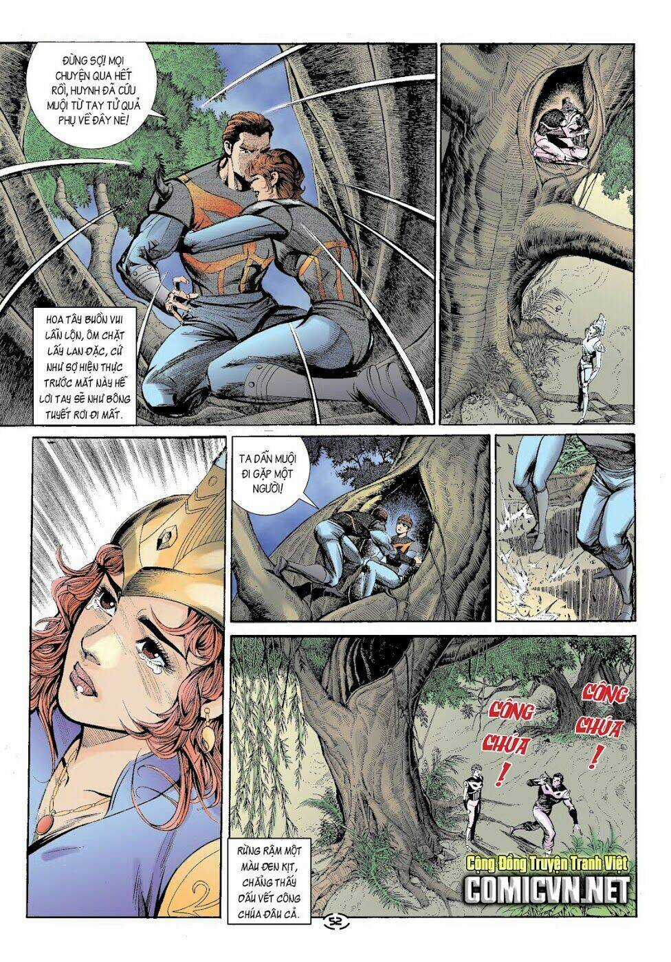 Đại Kiếm Sư Chapter 10 trang 16