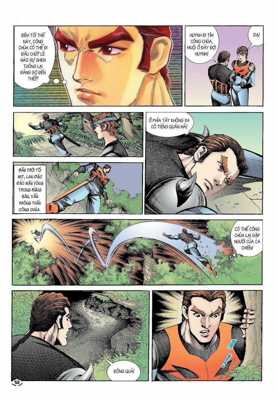 Đại Kiếm Sư Chapter 10 trang 17