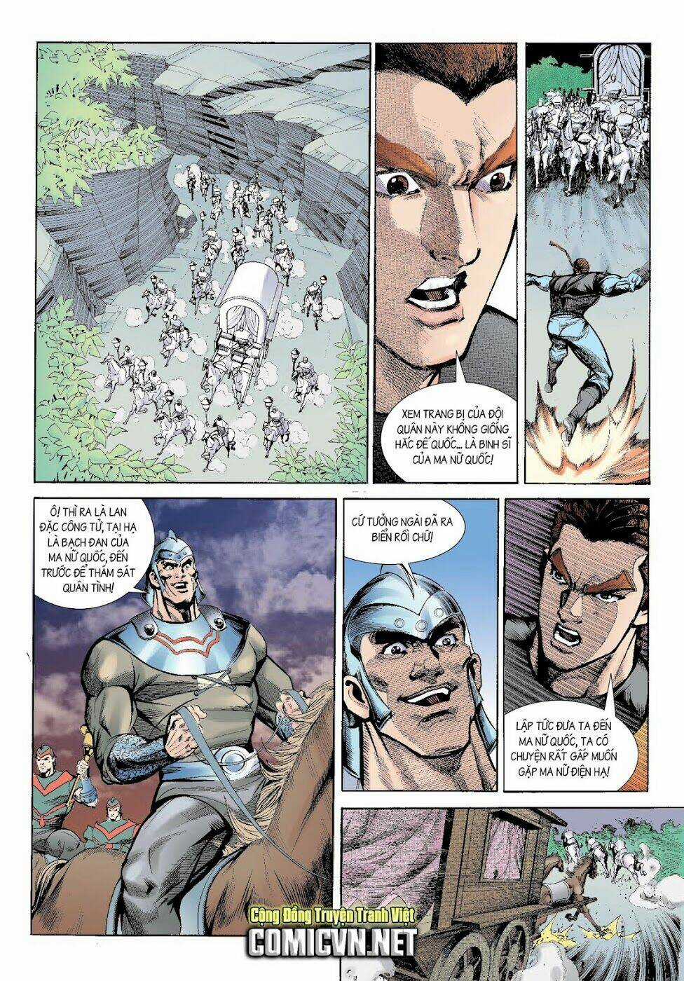 Đại Kiếm Sư Chapter 10 trang 18