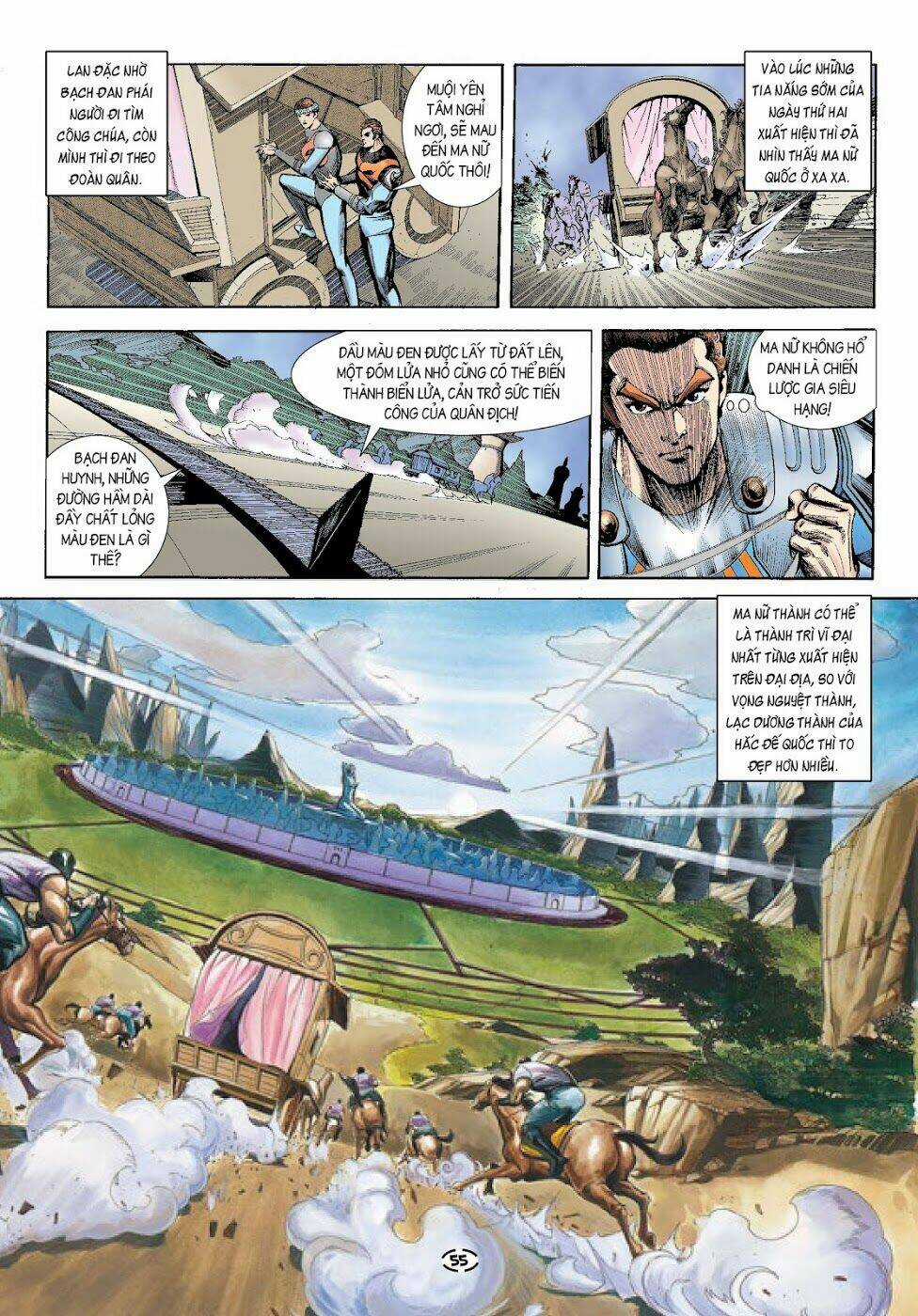 Đại Kiếm Sư Chapter 10 trang 19