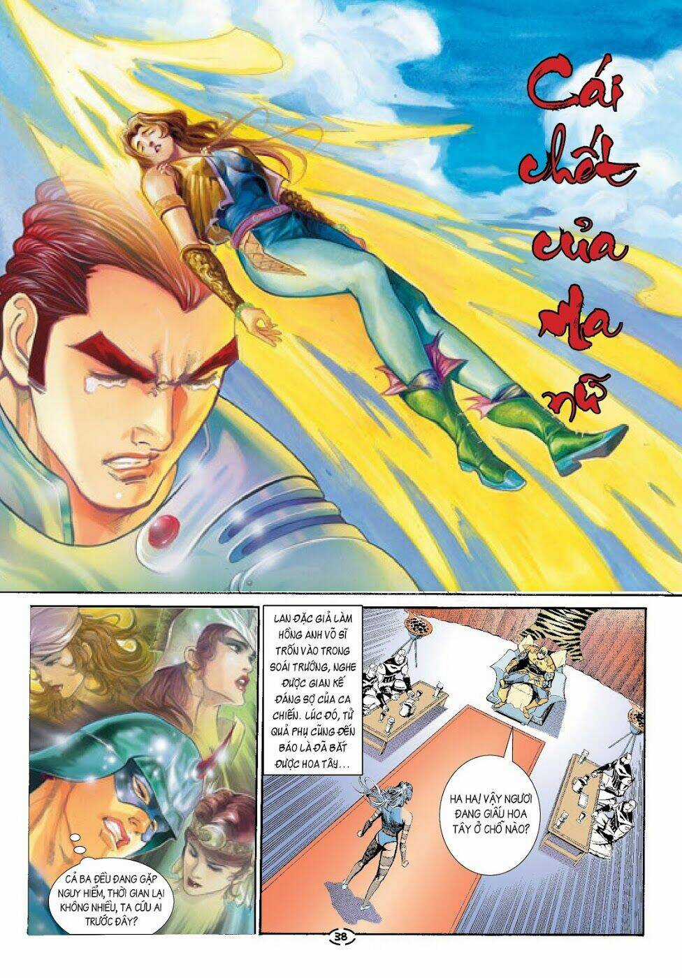 Đại Kiếm Sư Chapter 10 trang 2