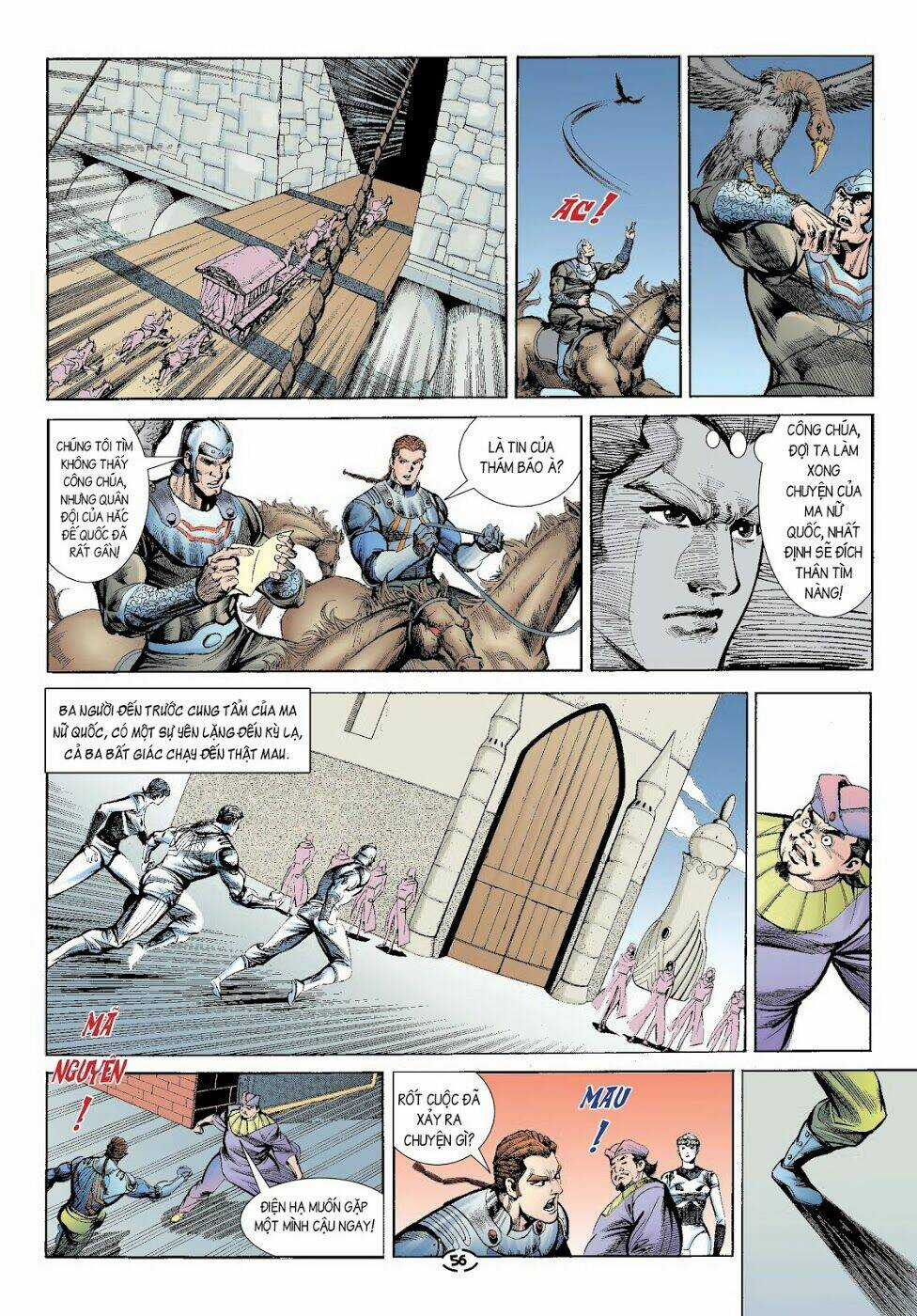 Đại Kiếm Sư Chapter 10 trang 20