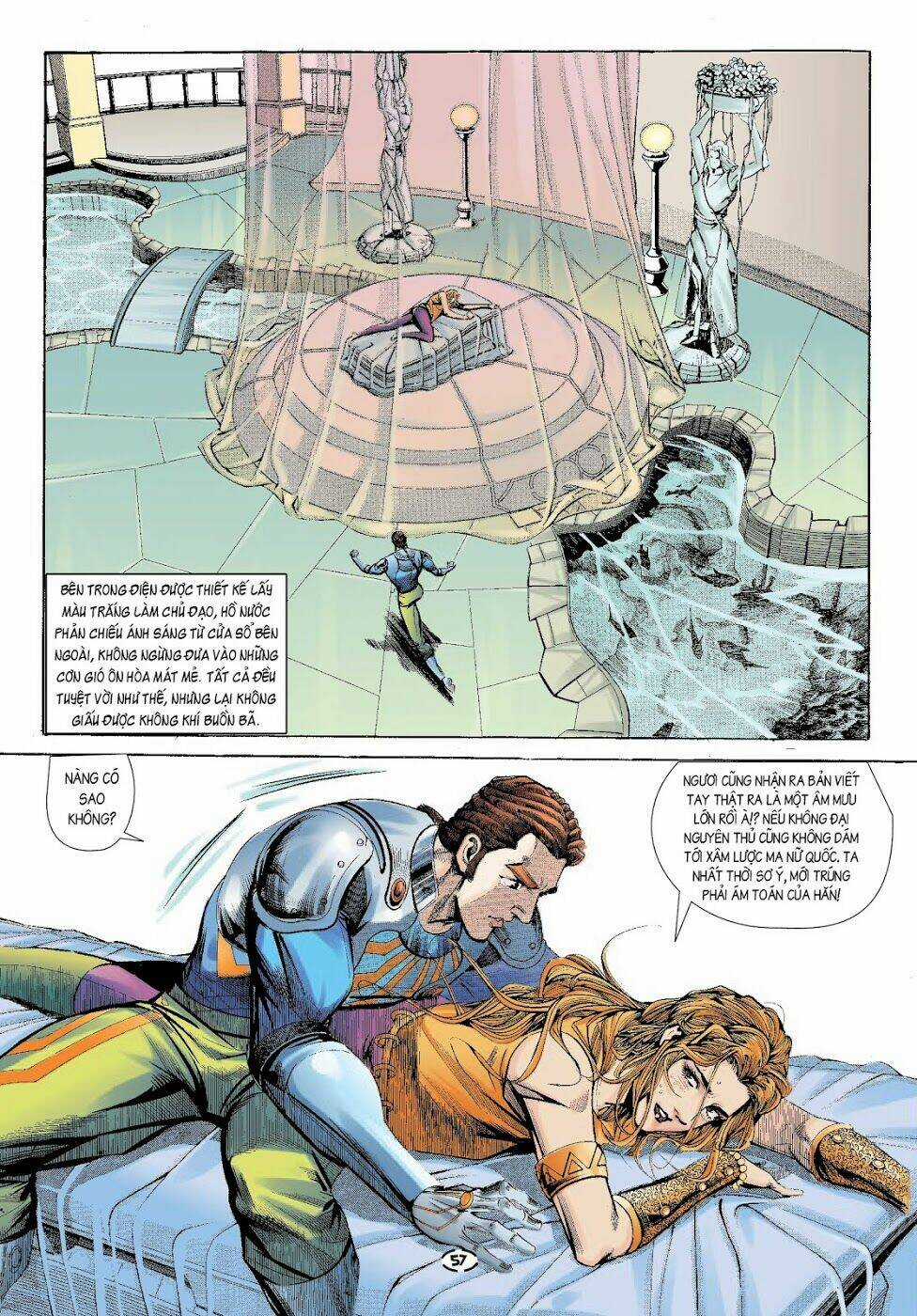 Đại Kiếm Sư Chapter 10 trang 21