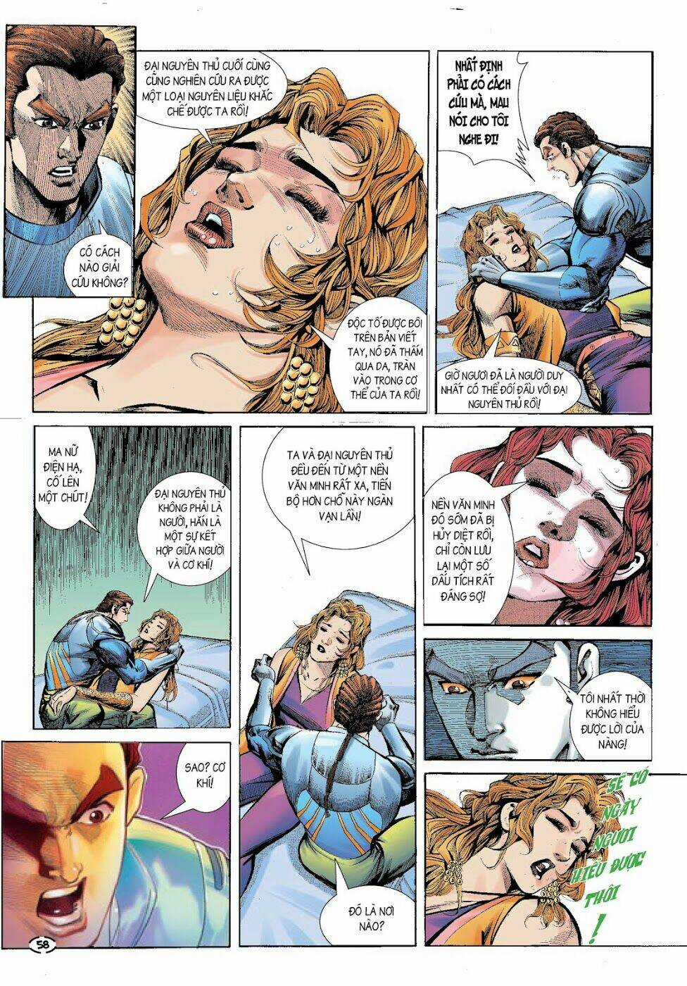 Đại Kiếm Sư Chapter 10 trang 22