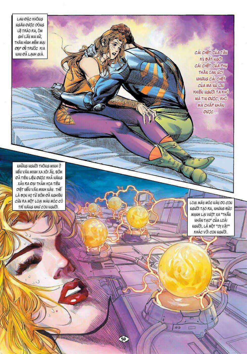 Đại Kiếm Sư Chapter 10 trang 23