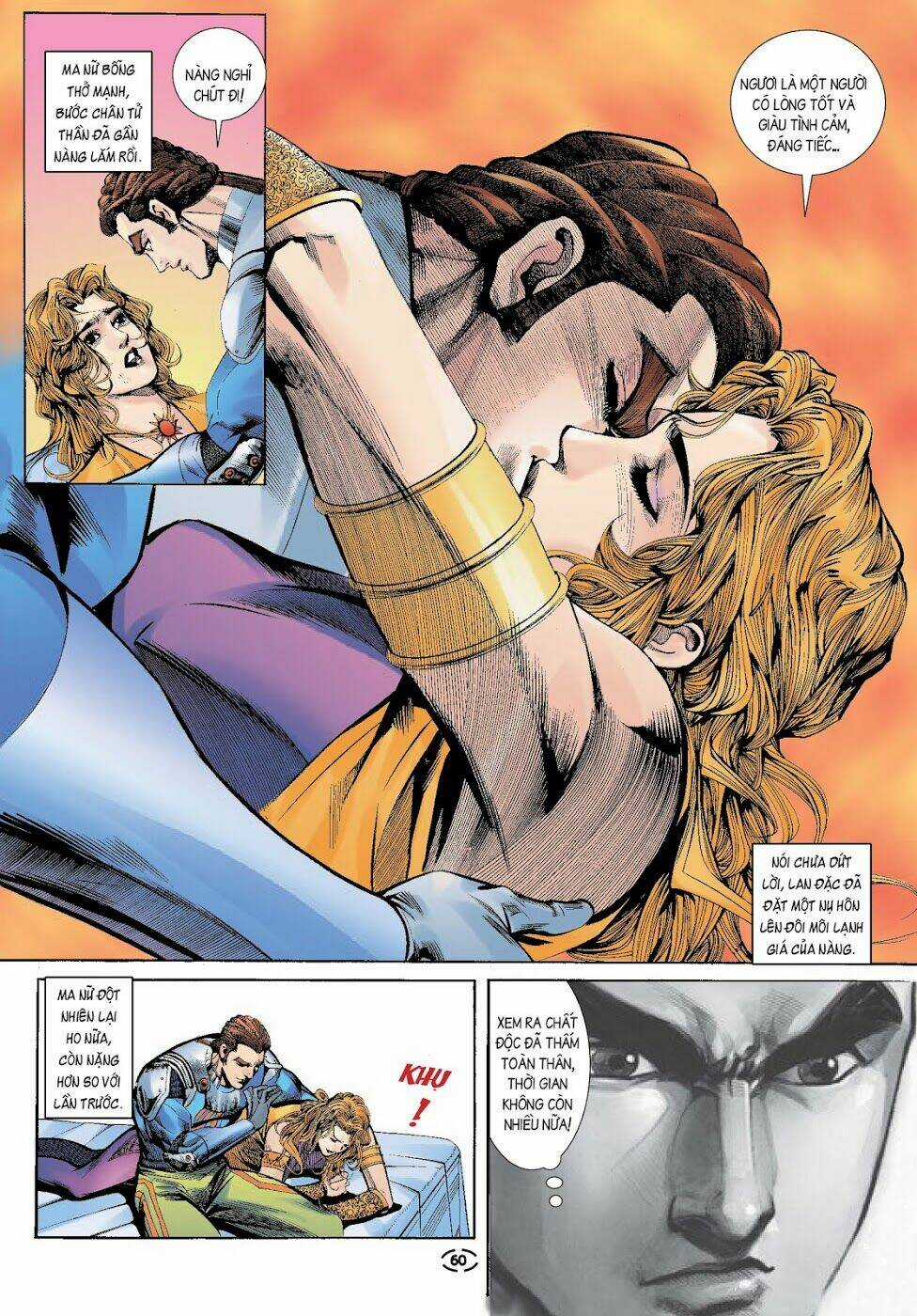 Đại Kiếm Sư Chapter 10 trang 24