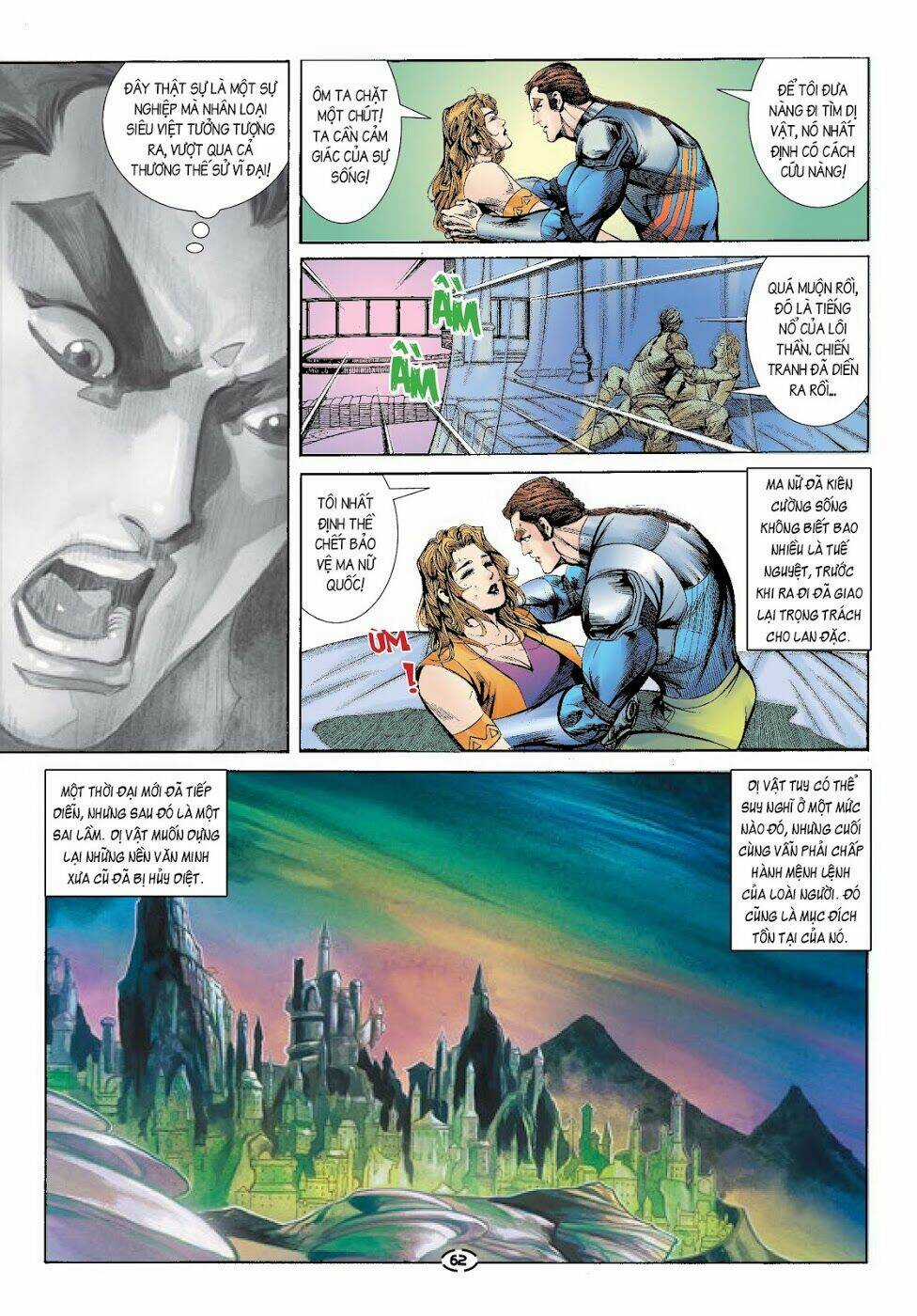 Đại Kiếm Sư Chapter 10 trang 26