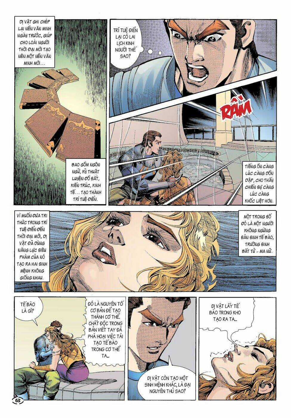 Đại Kiếm Sư Chapter 10 trang 27