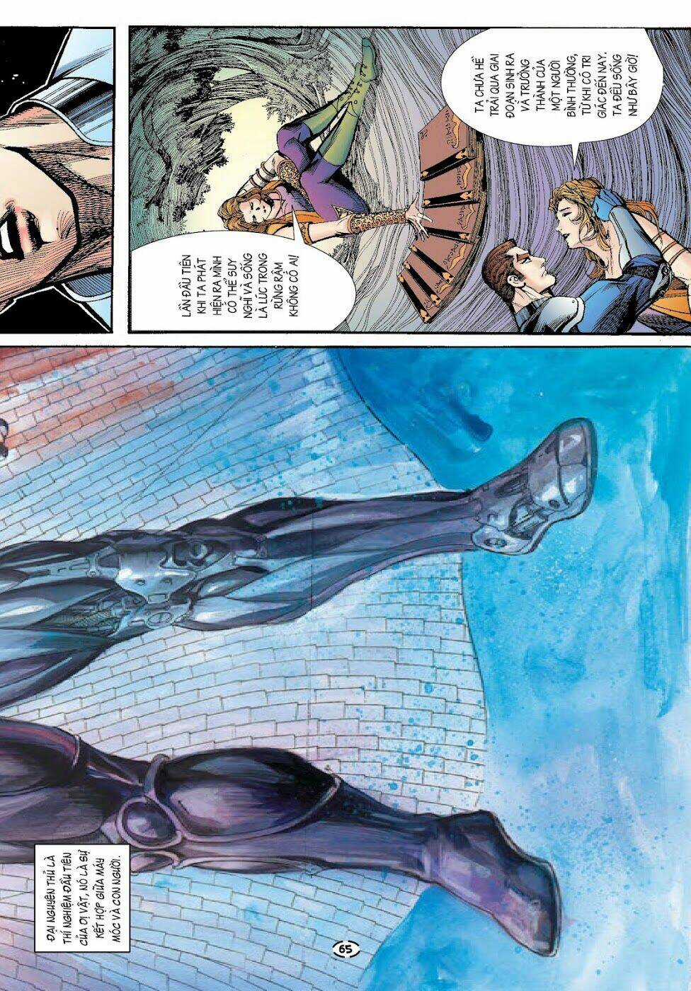 Đại Kiếm Sư Chapter 10 trang 29