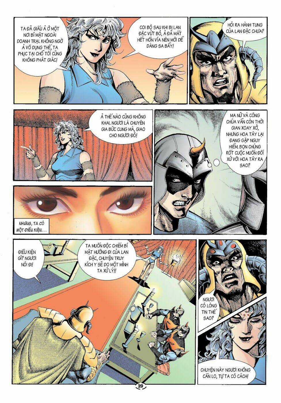 Đại Kiếm Sư Chapter 10 trang 3