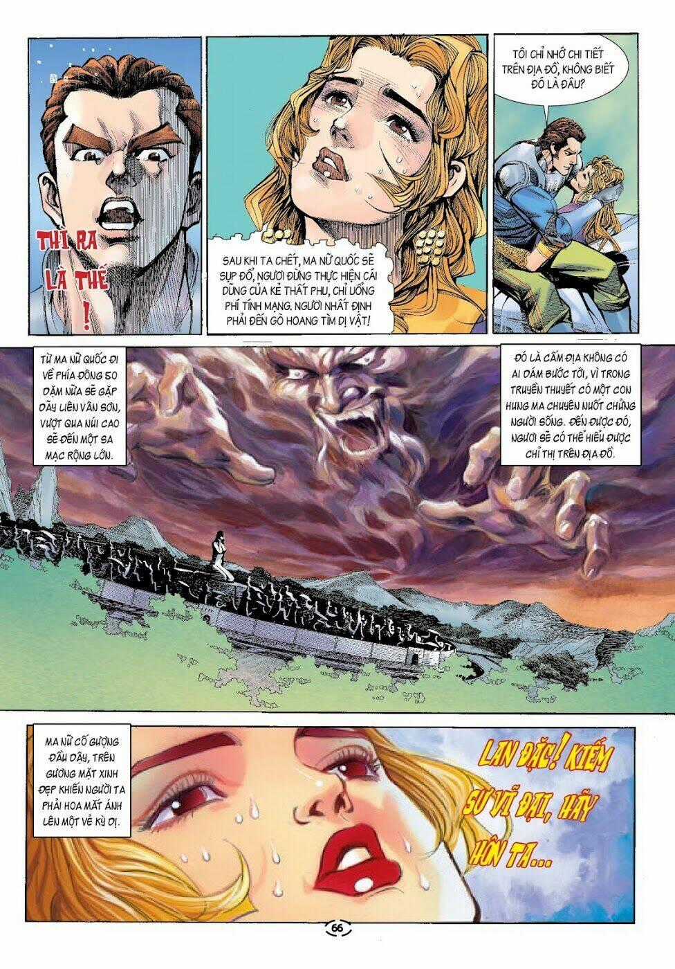 Đại Kiếm Sư Chapter 10 trang 30