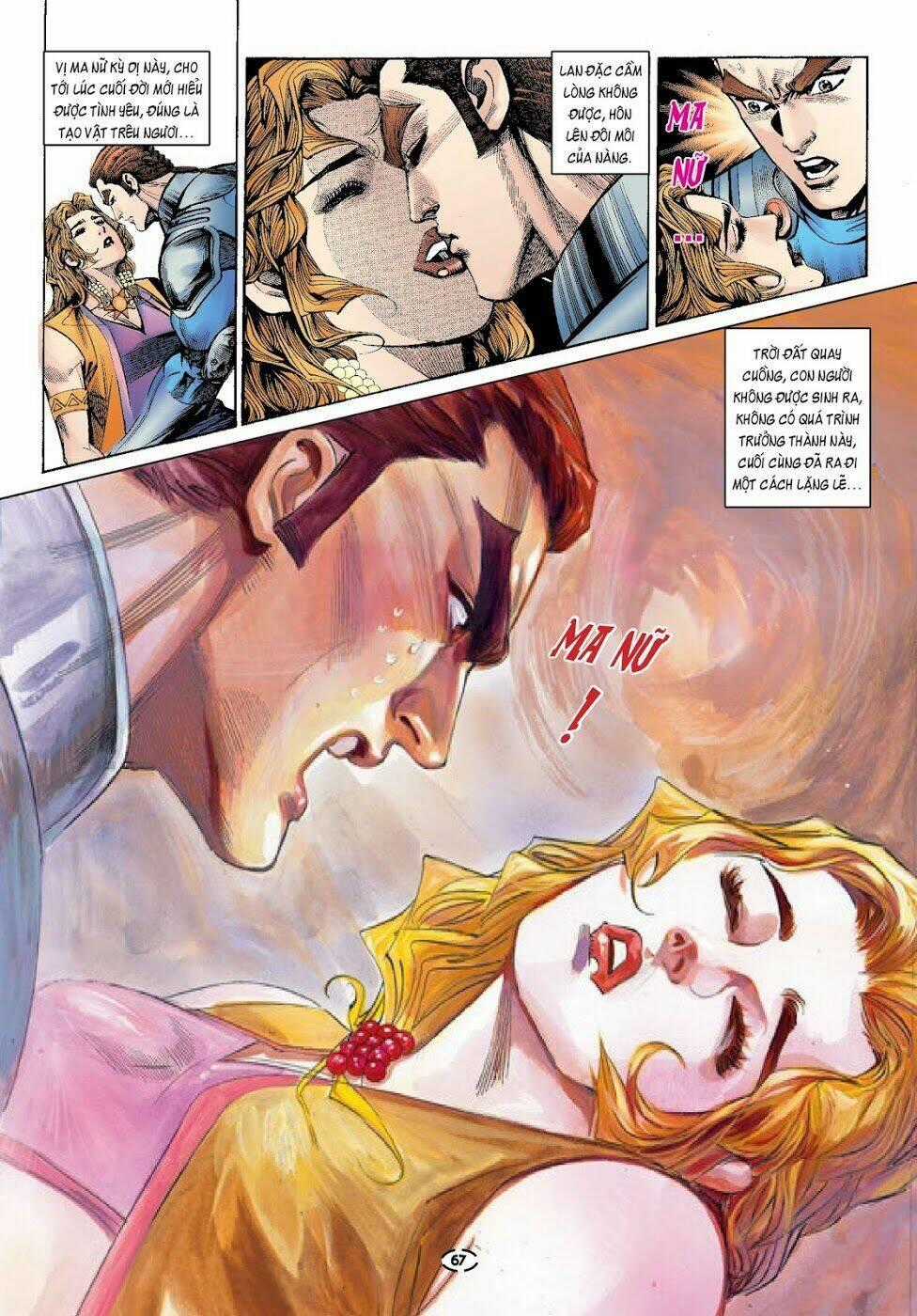 Đại Kiếm Sư Chapter 10 trang 31