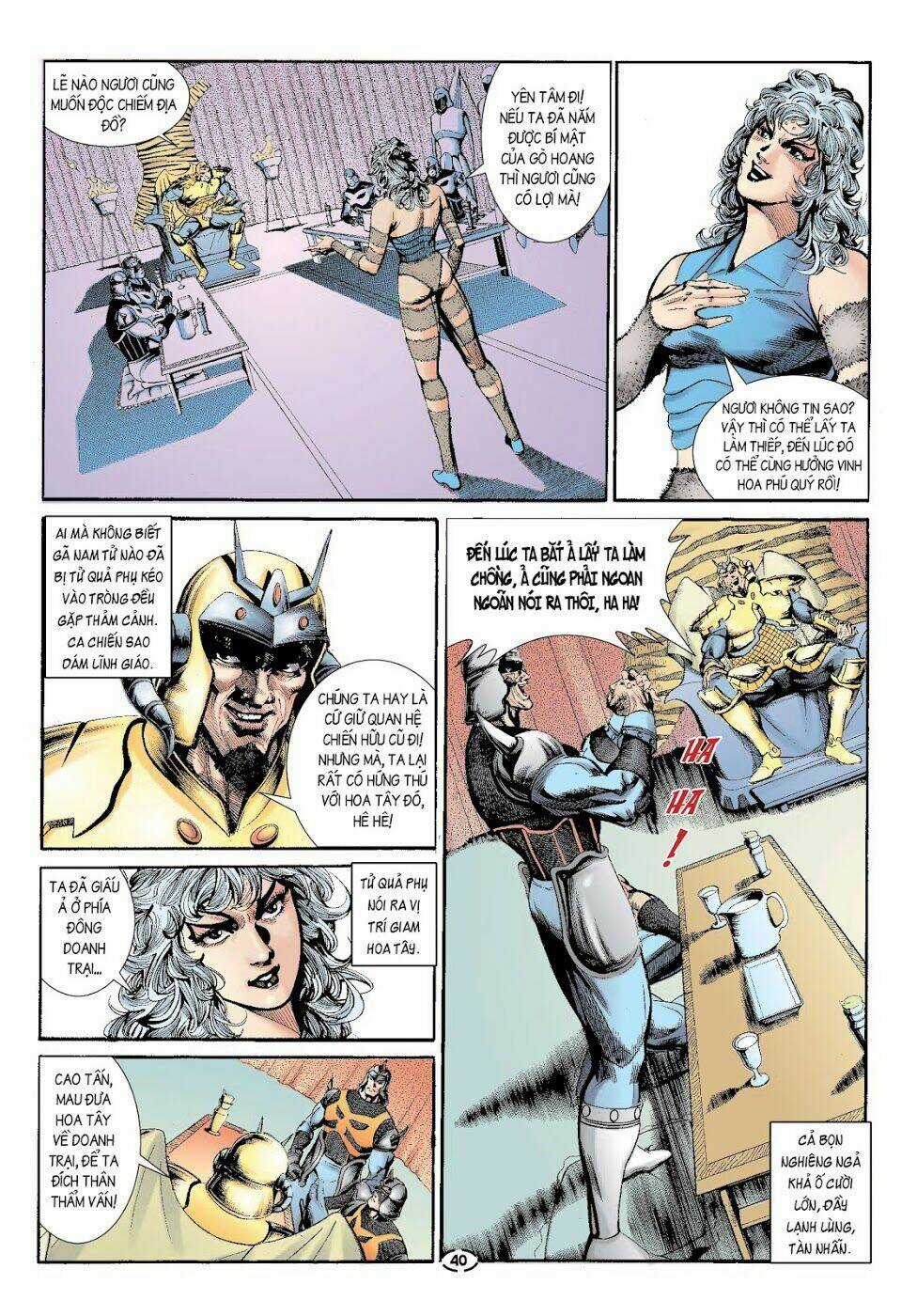 Đại Kiếm Sư Chapter 10 trang 4