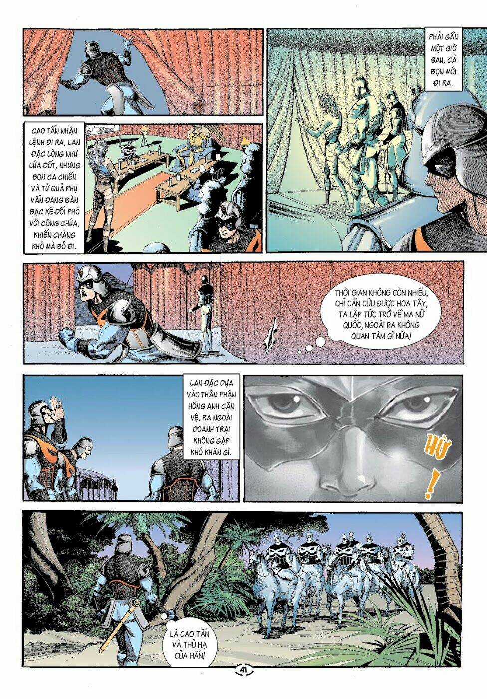 Đại Kiếm Sư Chapter 10 trang 5