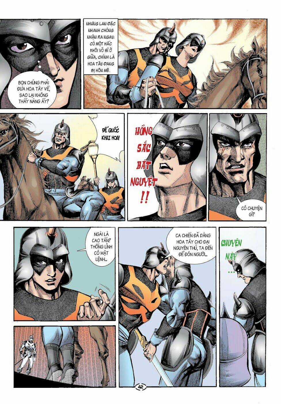 Đại Kiếm Sư Chapter 10 trang 6