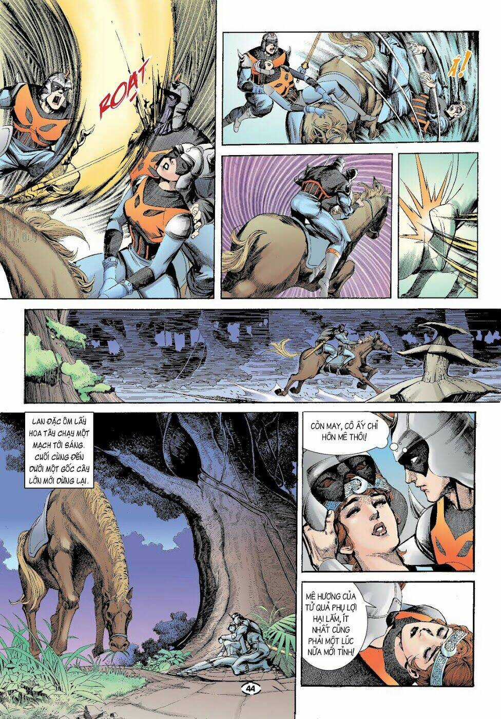 Đại Kiếm Sư Chapter 10 trang 8