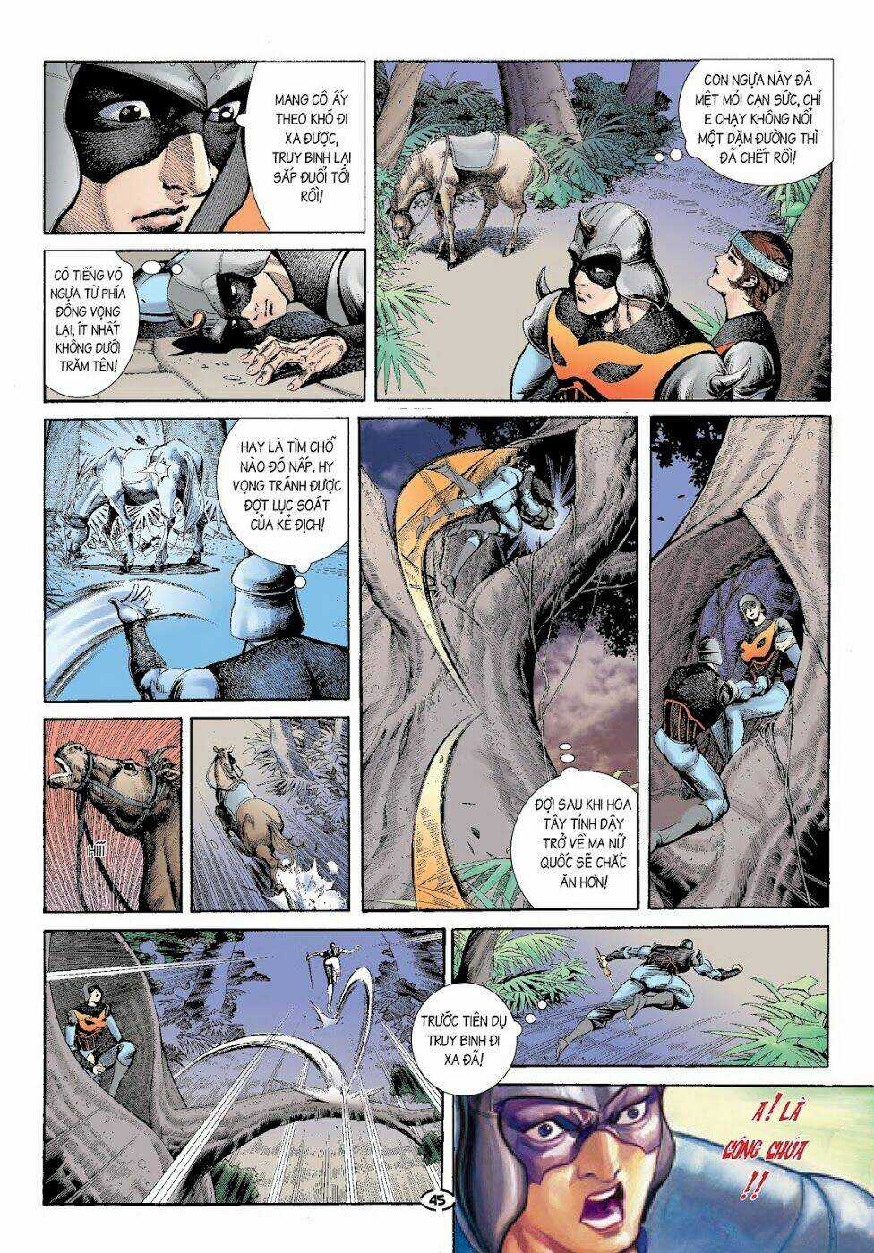 Đại Kiếm Sư Chapter 10 trang 9