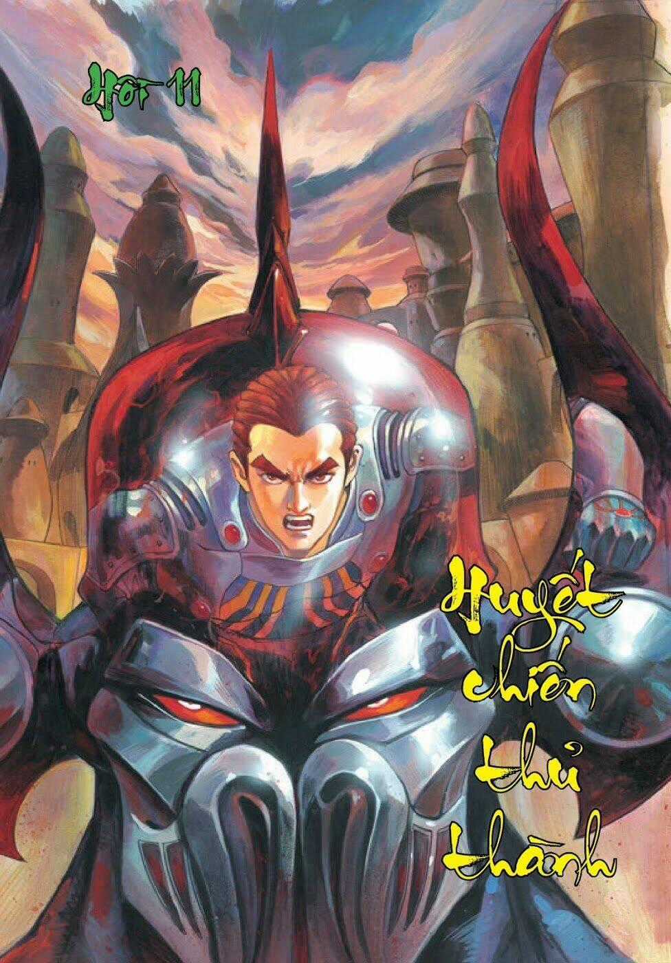Đại Kiếm Sư Chapter 11 trang 0