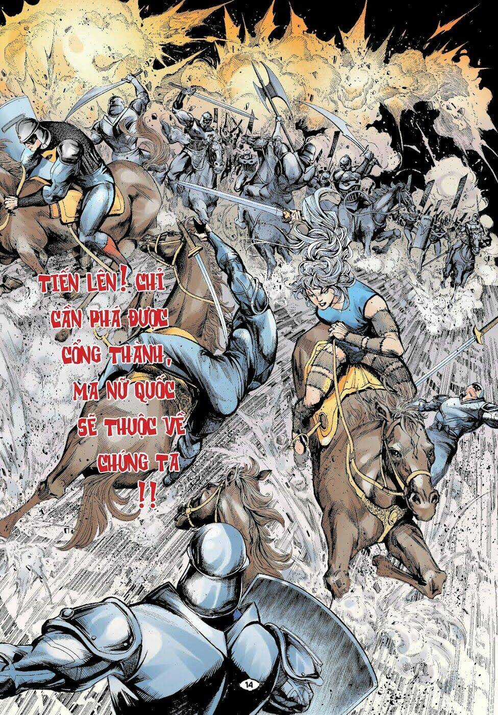 Đại Kiếm Sư Chapter 11 trang 10