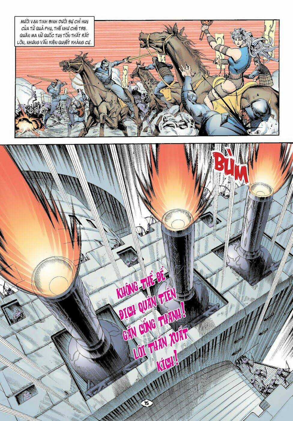 Đại Kiếm Sư Chapter 11 trang 11