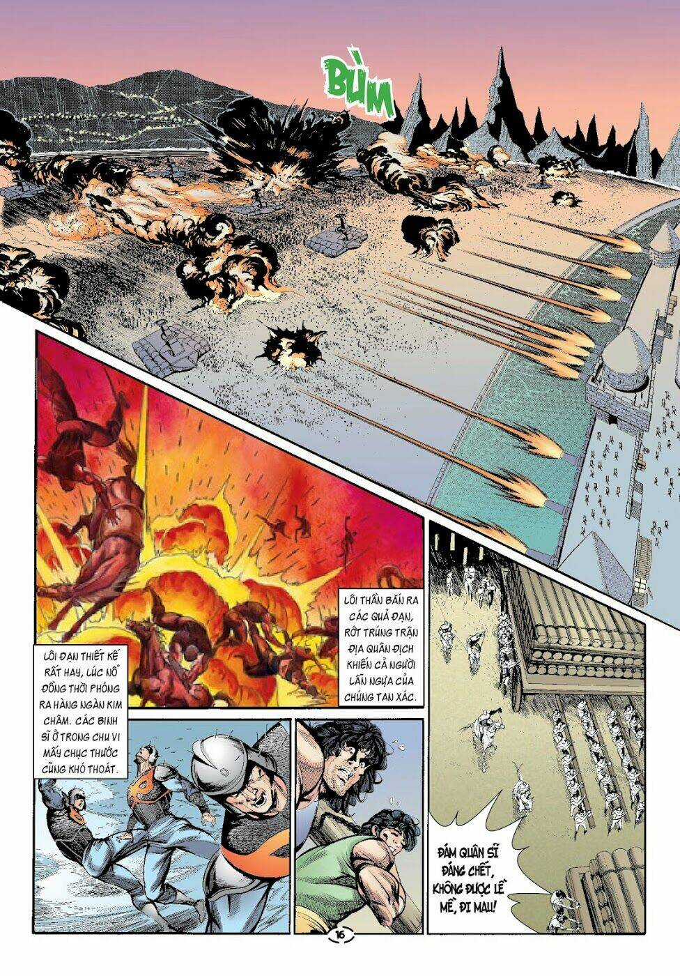 Đại Kiếm Sư Chapter 11 trang 12