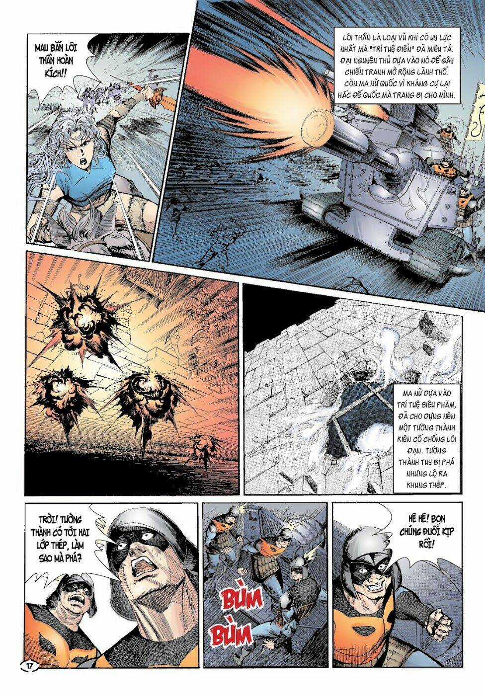 Đại Kiếm Sư Chapter 11 trang 13