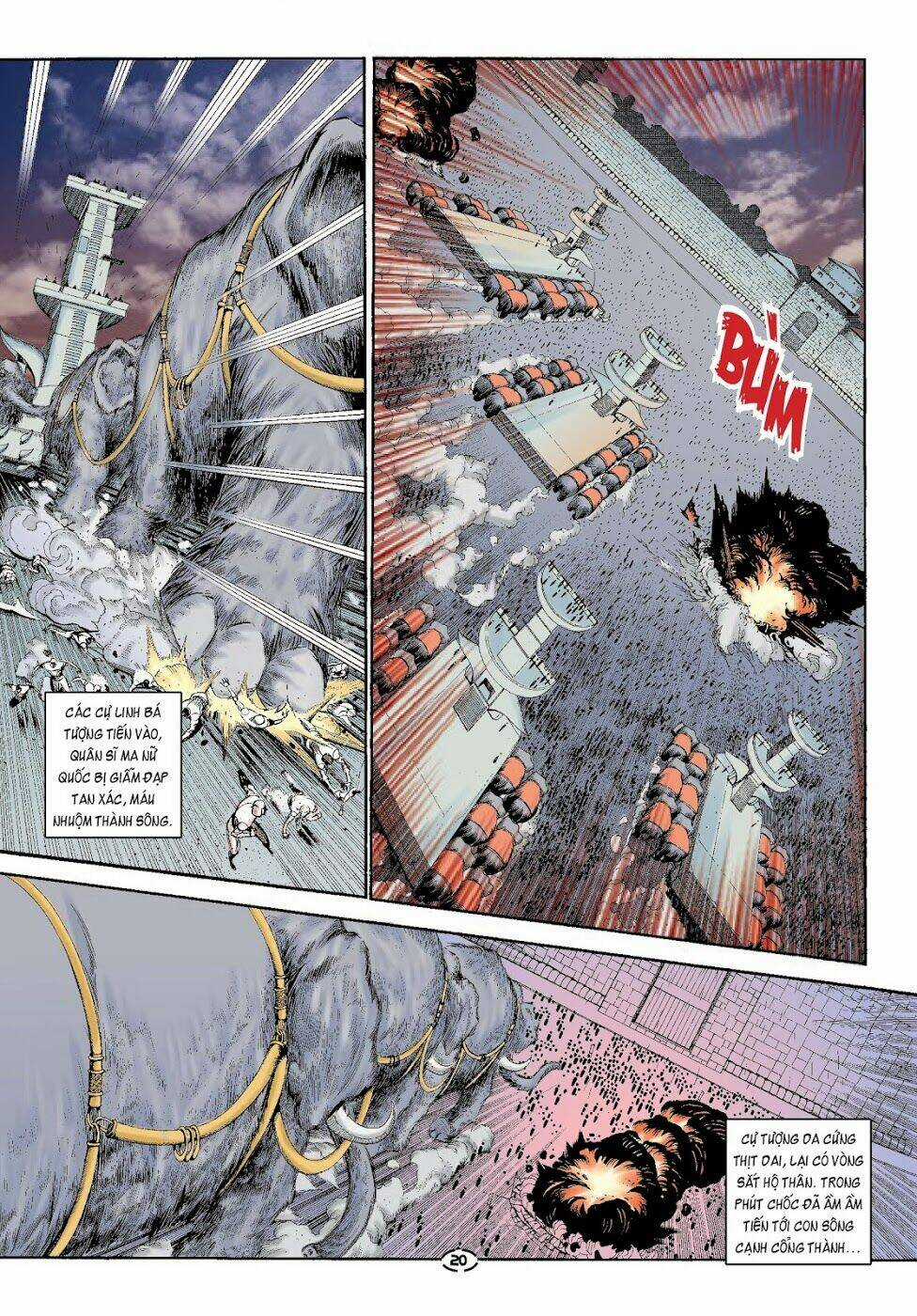 Đại Kiếm Sư Chapter 11 trang 16