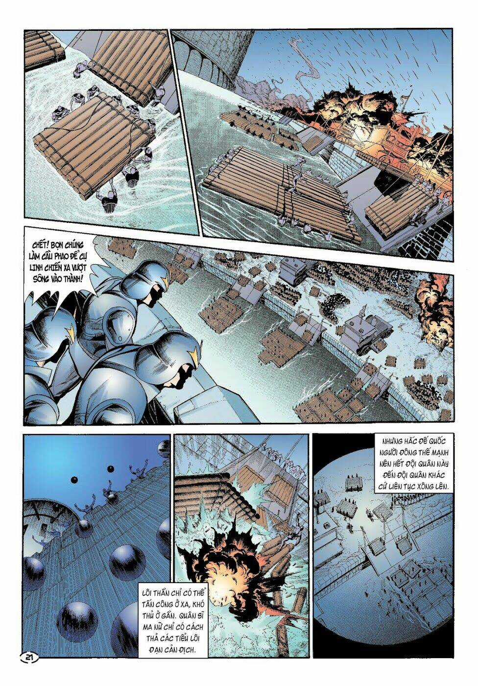 Đại Kiếm Sư Chapter 11 trang 17