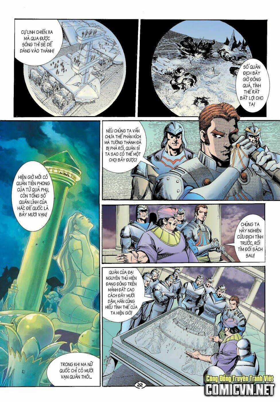 Đại Kiếm Sư Chapter 11 trang 18