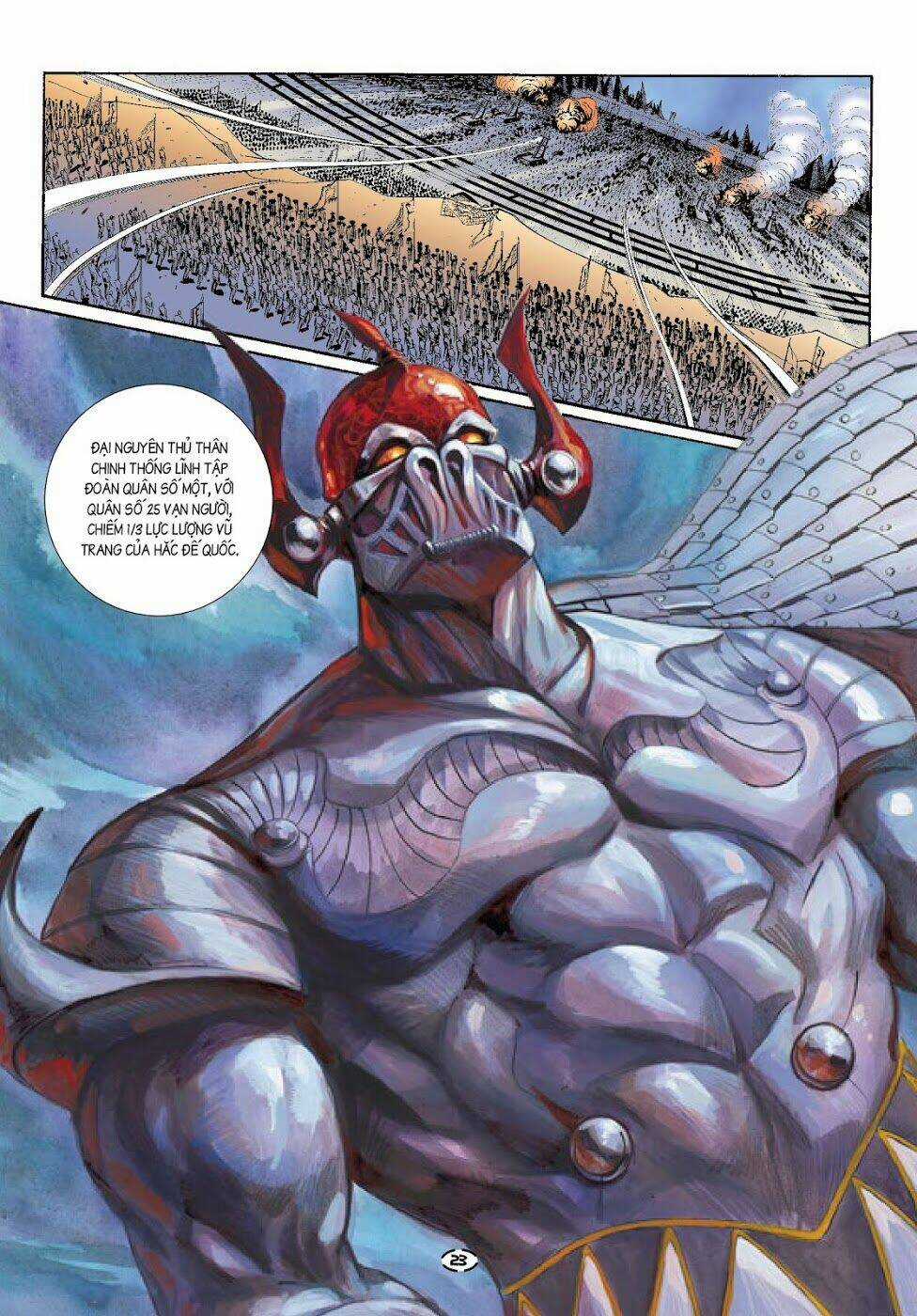 Đại Kiếm Sư Chapter 11 trang 19