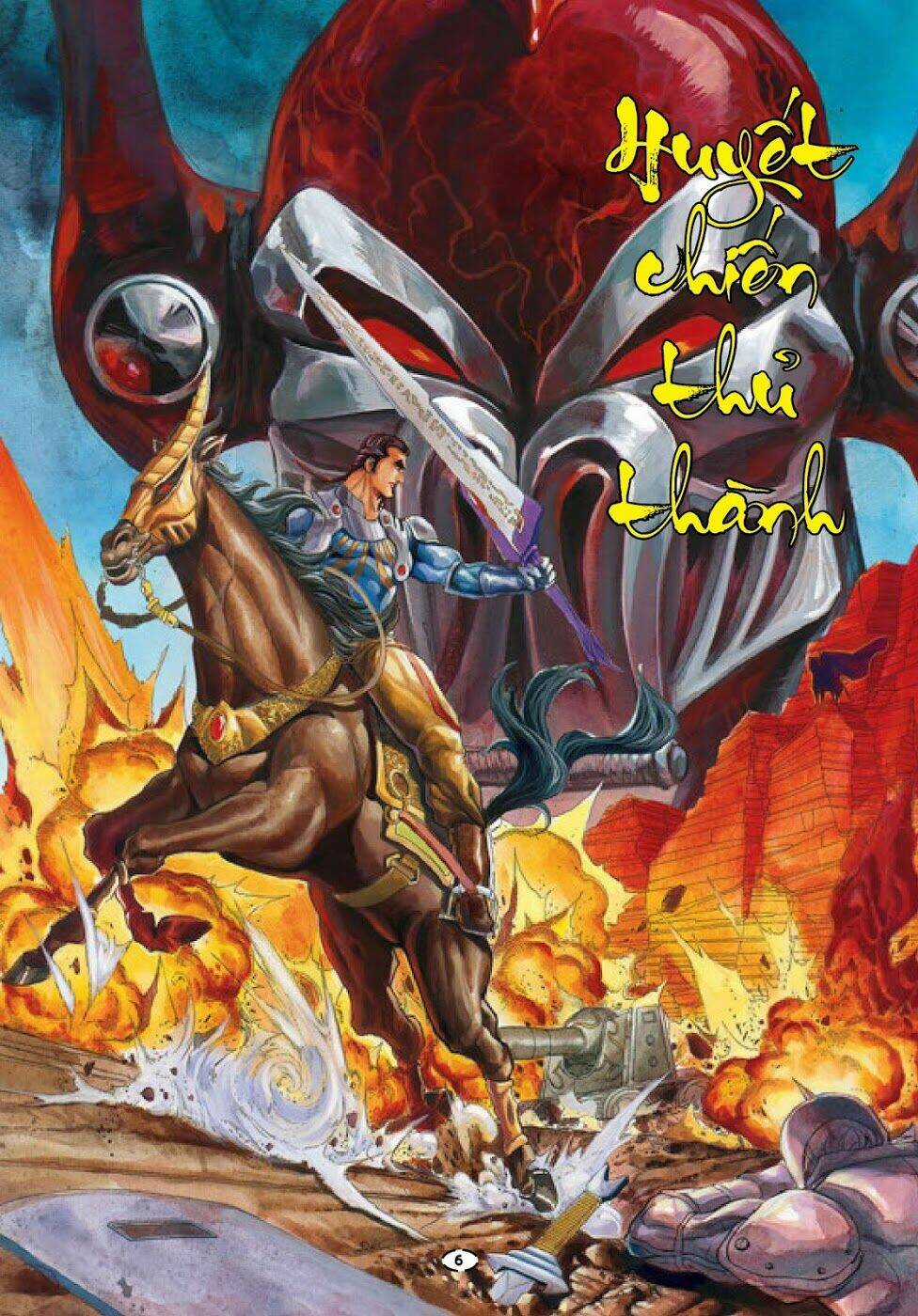 Đại Kiếm Sư Chapter 11 trang 2