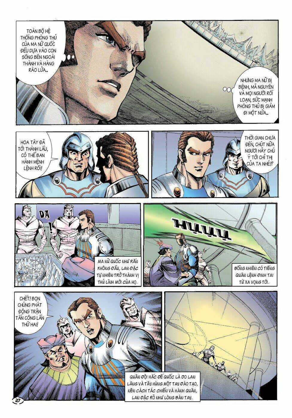 Đại Kiếm Sư Chapter 11 trang 23