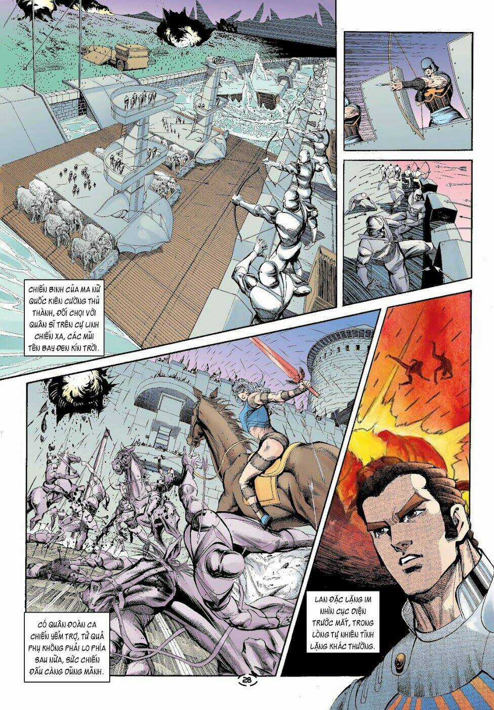 Đại Kiếm Sư Chapter 11 trang 24