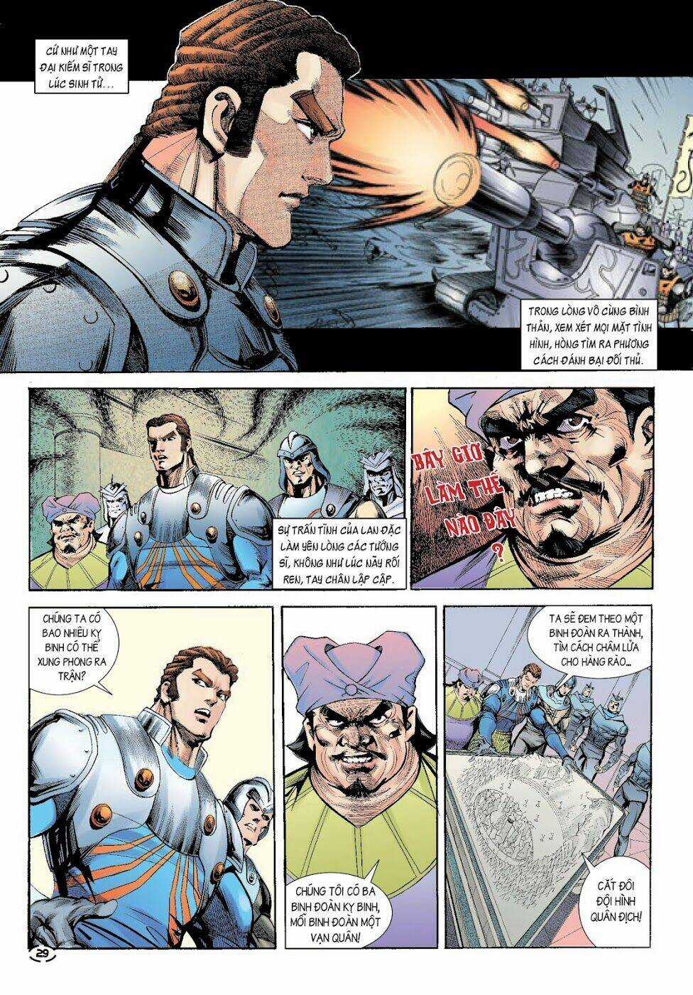 Đại Kiếm Sư Chapter 11 trang 25