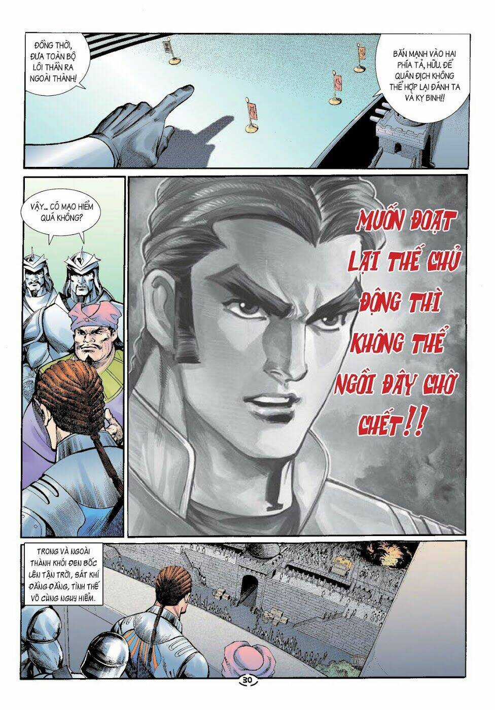 Đại Kiếm Sư Chapter 11 trang 26