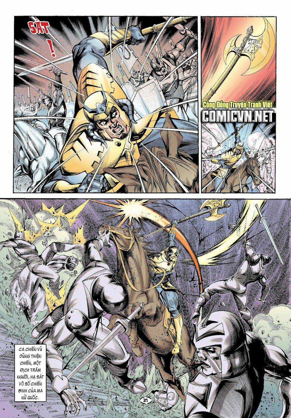 Đại Kiếm Sư Chapter 11 trang 27