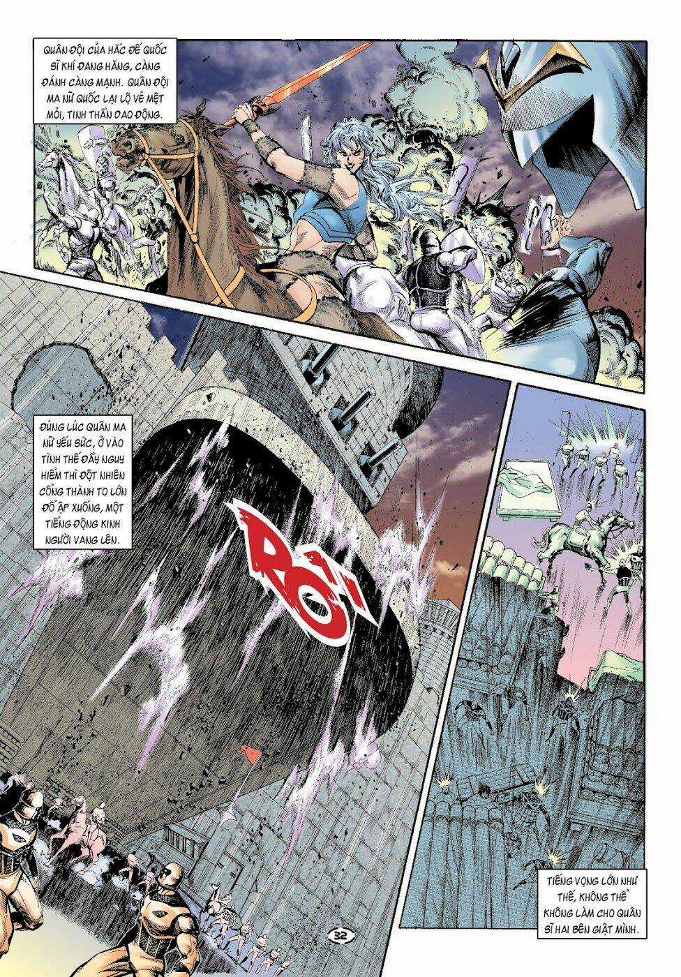 Đại Kiếm Sư Chapter 11 trang 28