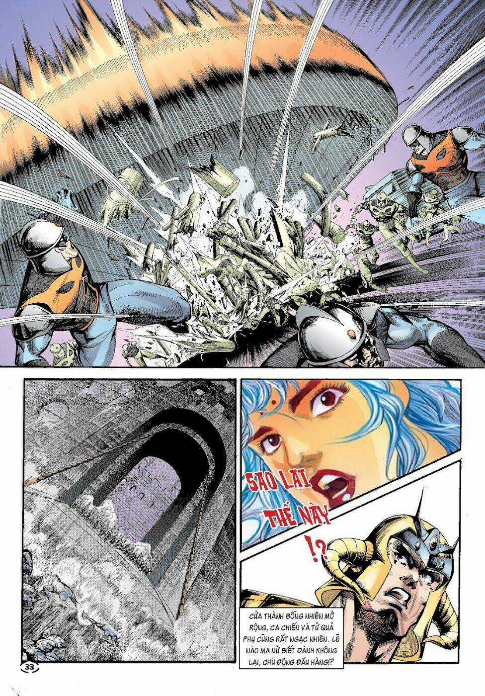 Đại Kiếm Sư Chapter 11 trang 29