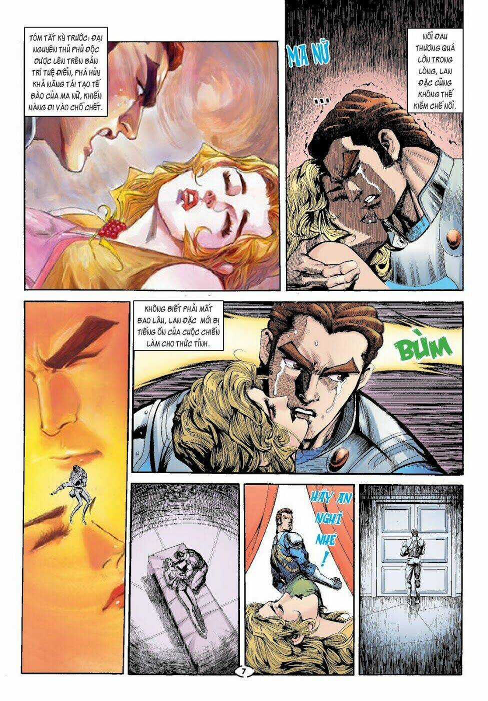 Đại Kiếm Sư Chapter 11 trang 3