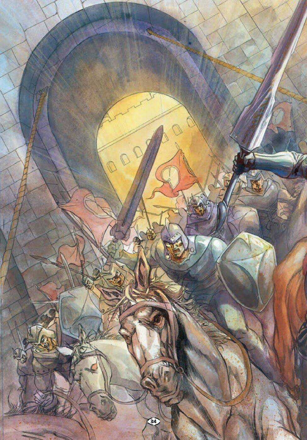 Đại Kiếm Sư Chapter 11 trang 30