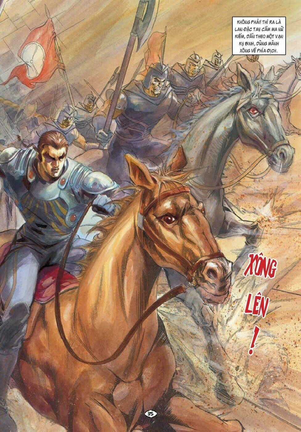 Đại Kiếm Sư Chapter 11 trang 31