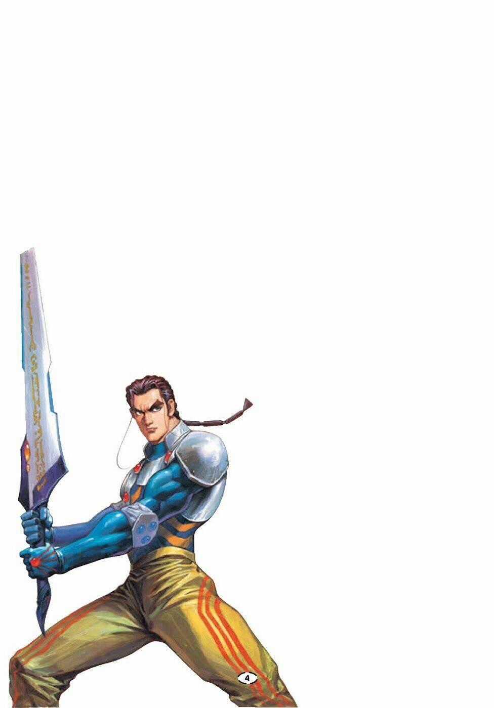 Đại Kiếm Sư Chapter 11 trang 32