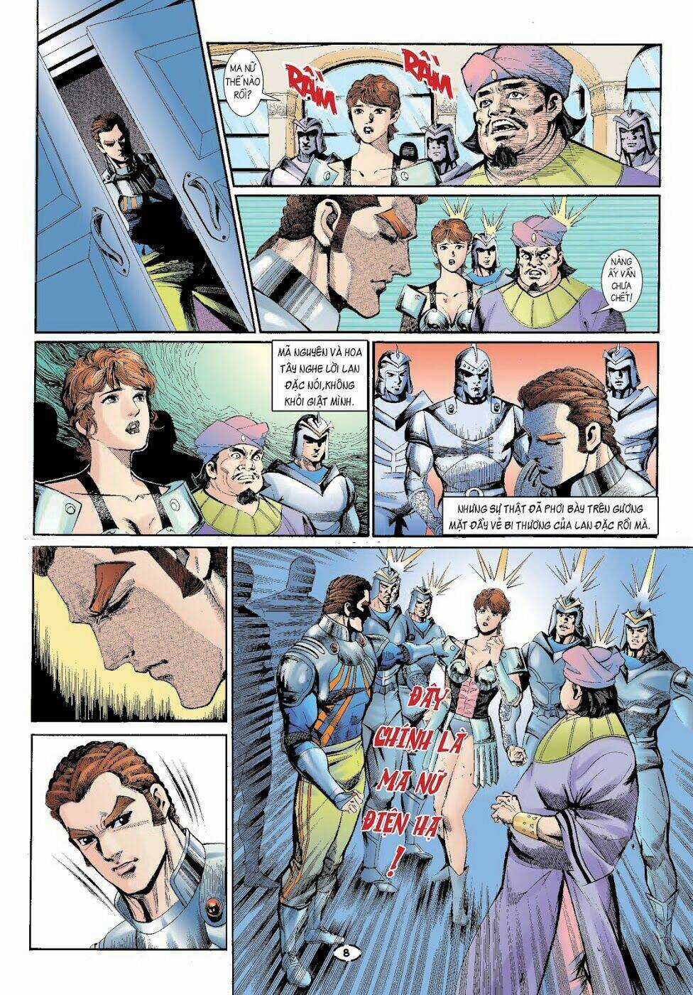 Đại Kiếm Sư Chapter 11 trang 4