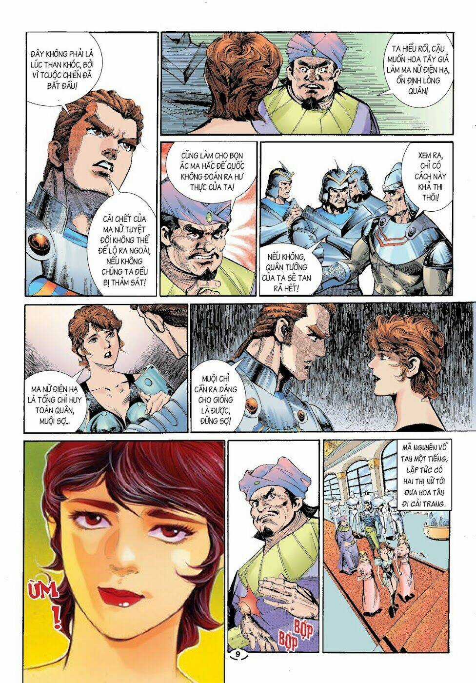 Đại Kiếm Sư Chapter 11 trang 5