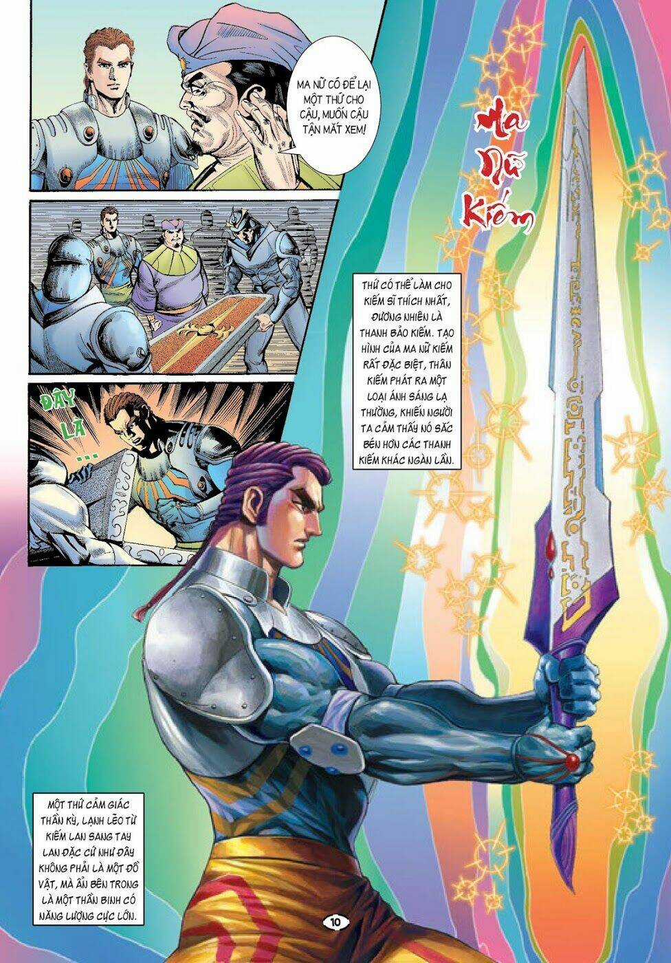 Đại Kiếm Sư Chapter 11 trang 6